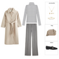 The French Minimalist Capsule Wardrobe - Winter 2024 Collection