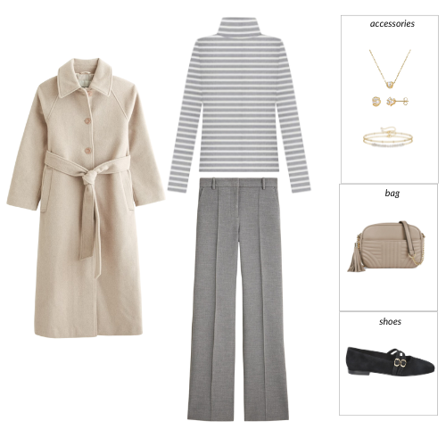 The French Minimalist Capsule Wardrobe - Winter 2024 Collection