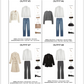 The French Minimalist Capsule Wardrobe - Fall 2024 Collection