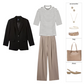 The French Minimalist Capsule Wardrobe - Fall 2024 Collection