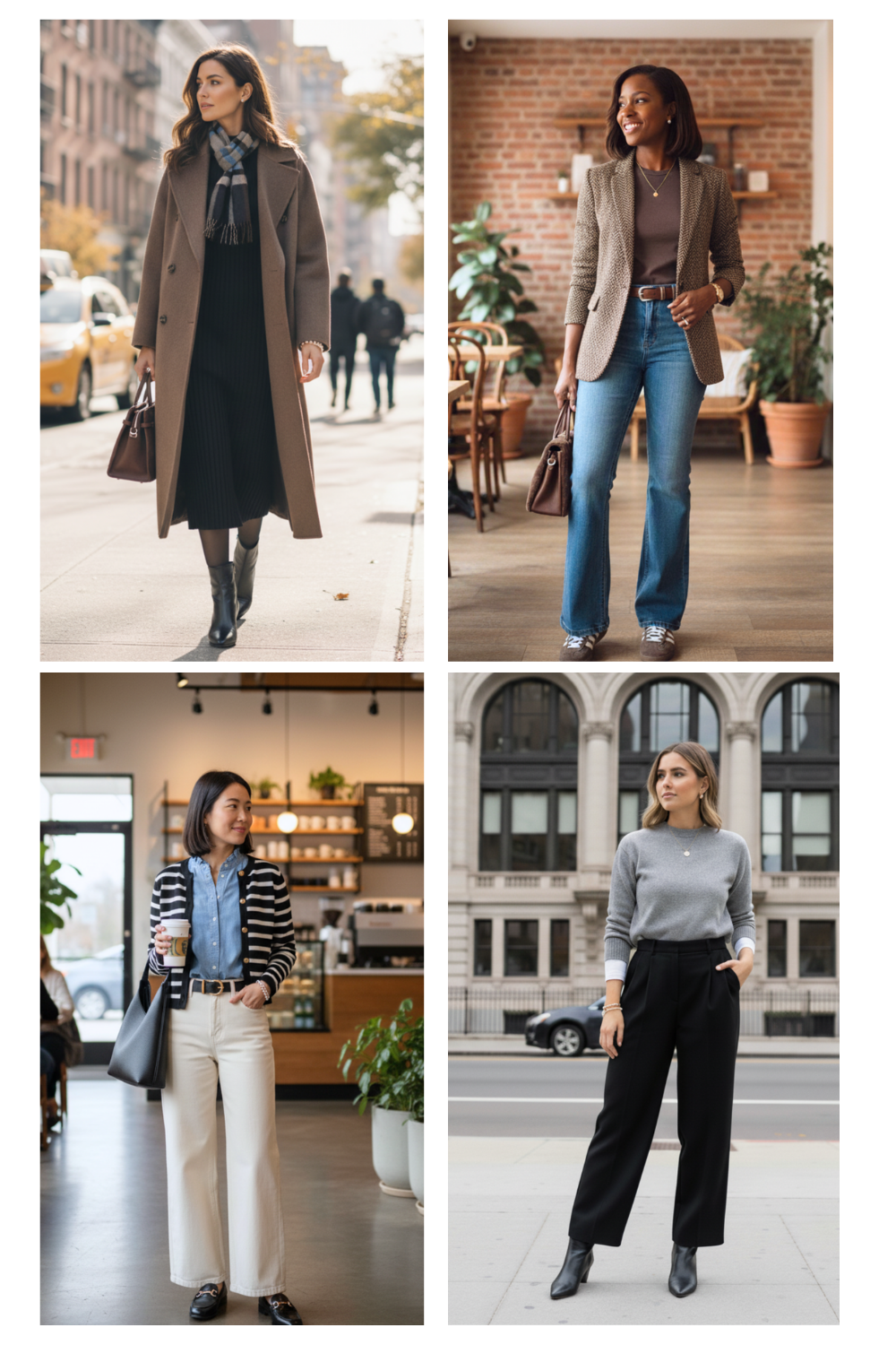 The French Minimalist Capsule Wardrobe - Winter 2025 Collection
