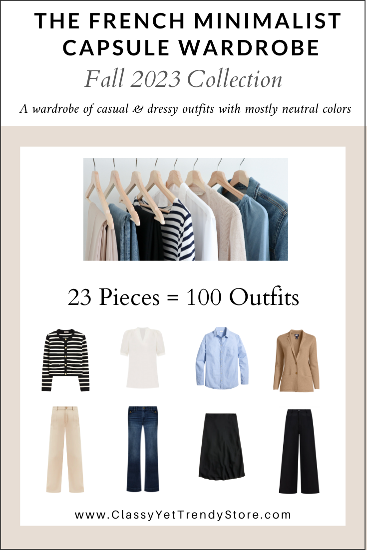 Simplified Style CLASSIC CASUAL Capsule Wardrobe - Cover