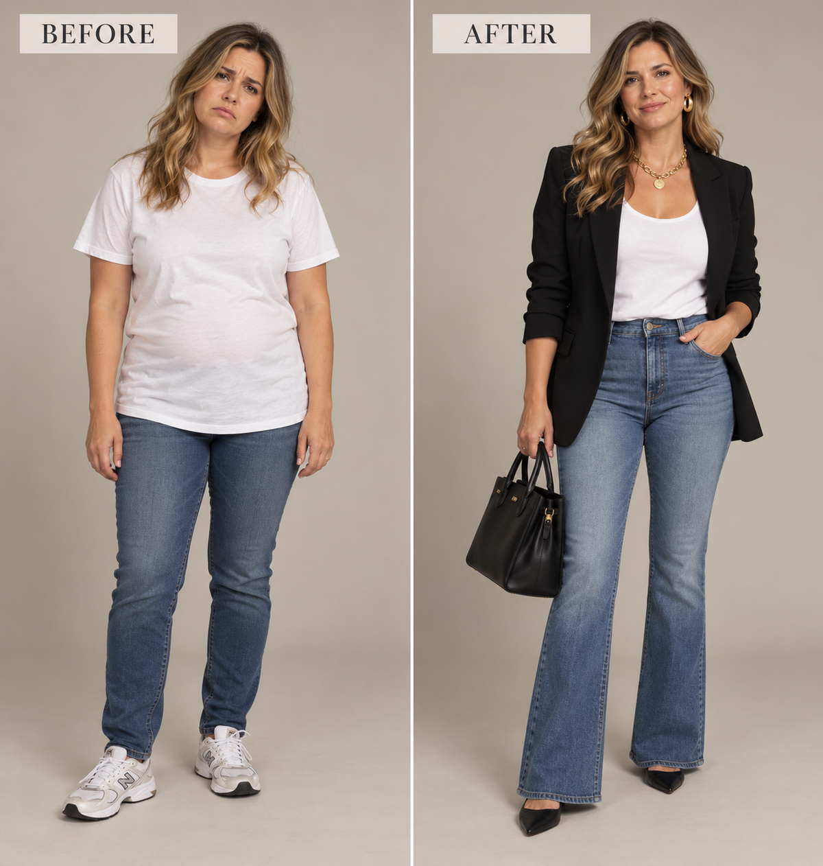 The Belly Pooch Style Guide - Create Flattering & Effortless Outfits That Build Confidence Using The A.G.E. Method