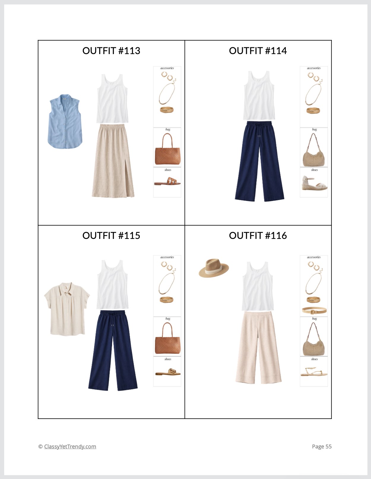 The Hot Climate Capsule Wardrobe - Spring/Summer 2026 Collection