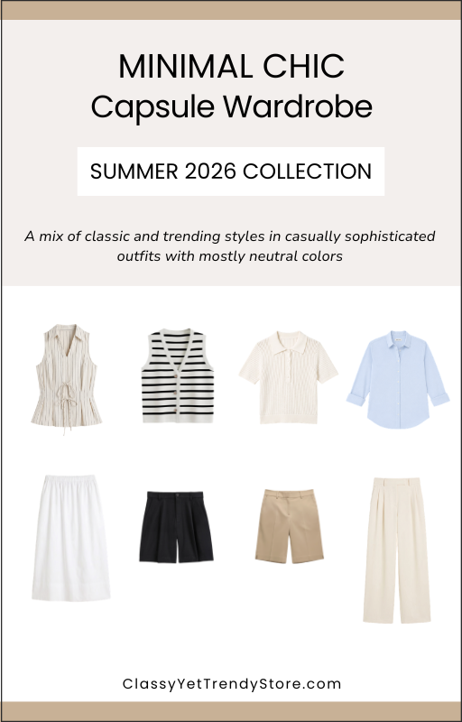 Capsule Styles > Minimal Chic