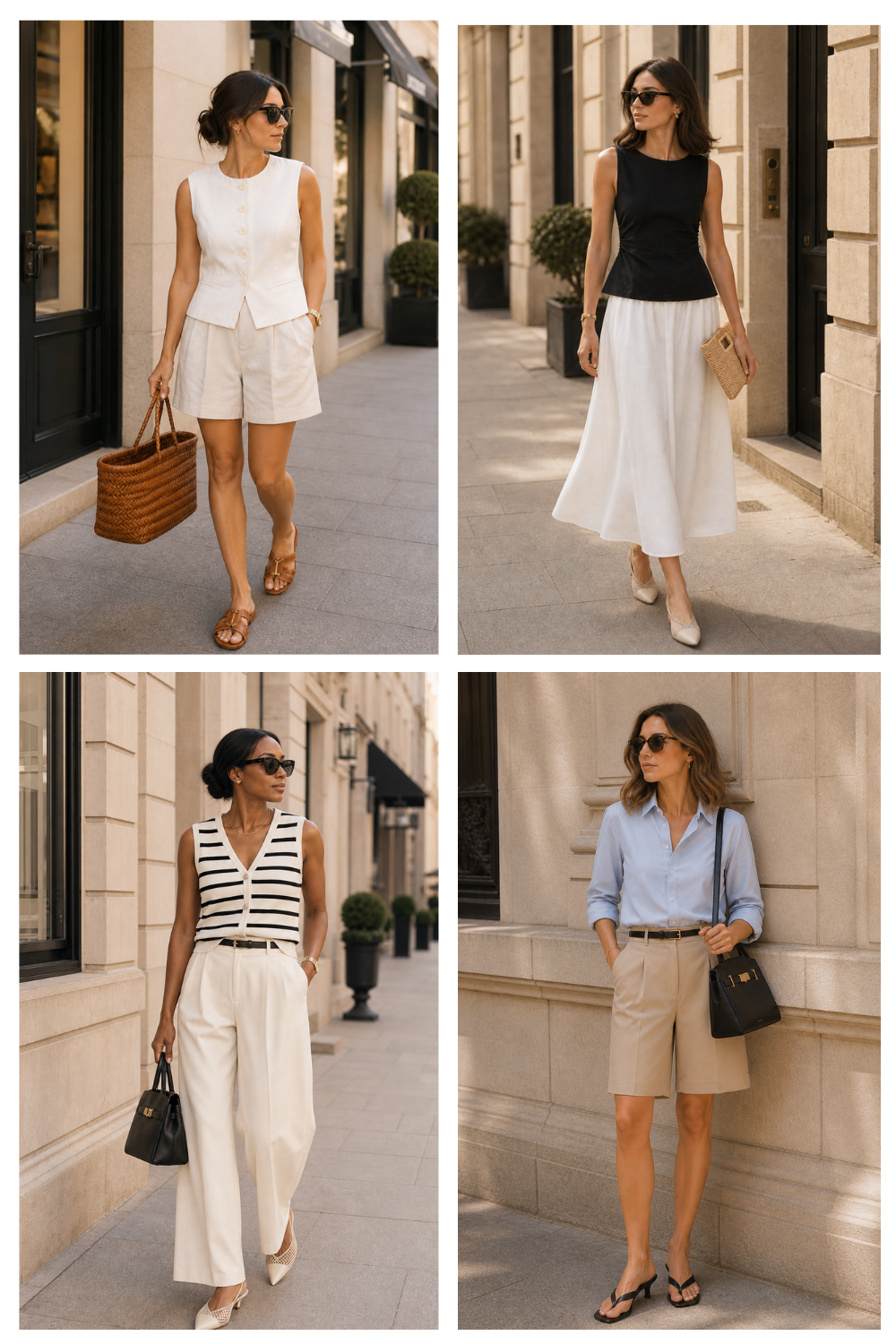 The Minimal Chic Capsule Wardrobe - Summer 2026 Collection