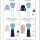 The Professional Workwear Capsule Wardrobe - Spring 2024 Collection