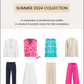 The Professional Workwear Capsule Wardrobe - Summer 2024 Collection