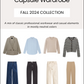 The Smart-Casual Capsule Wardrobe - Fall 2024 Collection