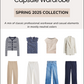 The Smart-Casual Capsule Wardrobe - Spring 2025 Collection