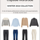 The Smart-Casual Capsule Wardrobe - Winter 2024 Collection