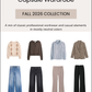 The Smart Elevated Casual Capsule Wardrobe - Fall 2026 Collection (20% Off Limited Time Sale)