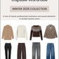 The Smart Elevated Casual Capsule Wardrobe - Winter 2025 Collection