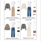 The Smart-Casual Capsule Wardrobe - Fall 2024 Collection