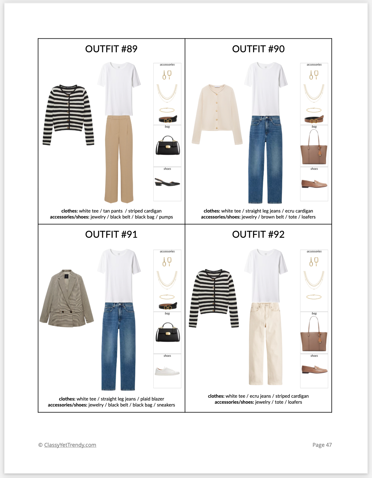 The Smart-Casual Capsule Wardrobe Fall 2024 Collection
