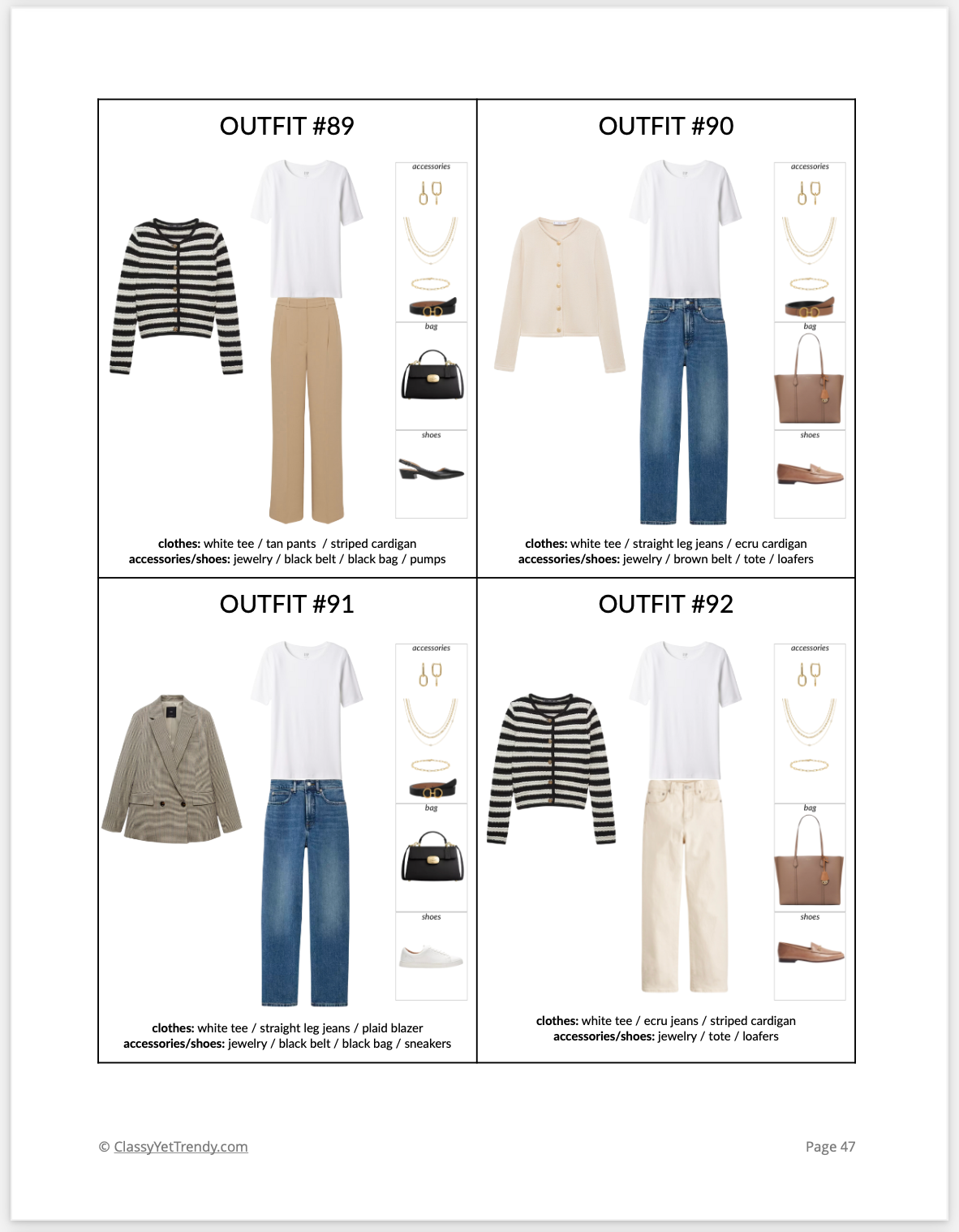 The Smart-Casual Capsule Wardrobe - Fall 2024 Collection