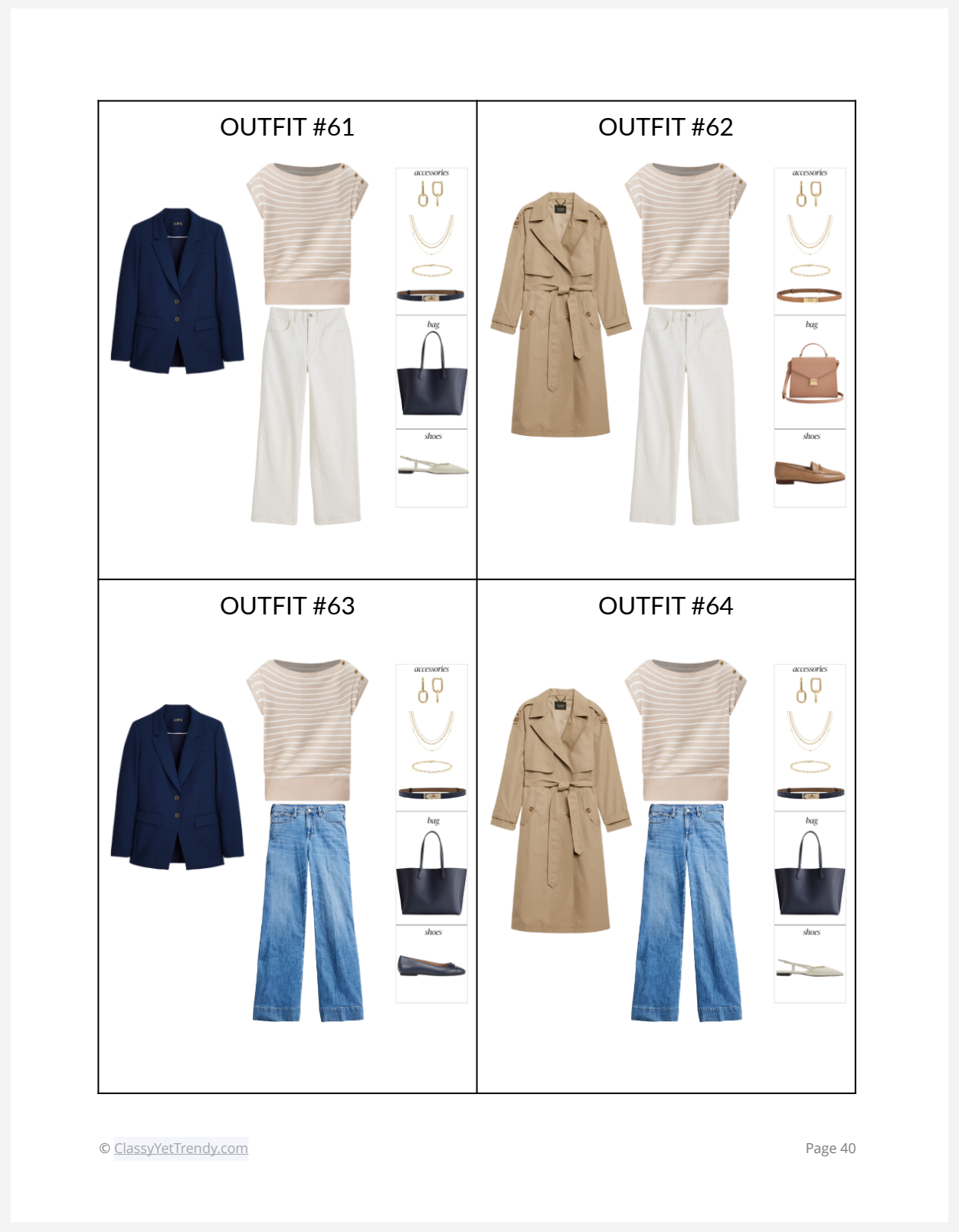 The Smart-Casual Capsule Wardrobe - Spring 2025 Collection