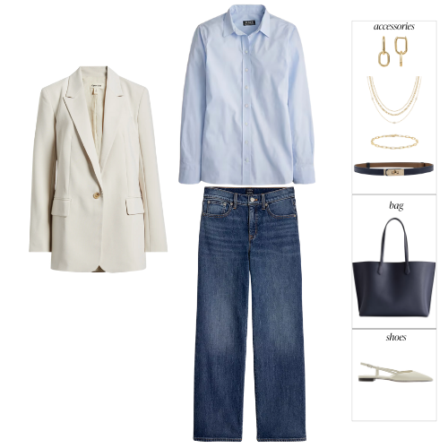 The Smart-Casual Capsule Wardrobe - Spring 2025 Collection