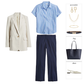 The Smart-Casual Capsule Wardrobe - Spring 2025 Collection