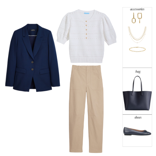 The Smart-Casual Capsule Wardrobe - Spring 2025 Collection