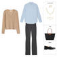 The Smart-Casual Capsule Wardrobe - Winter 2024 Collection
