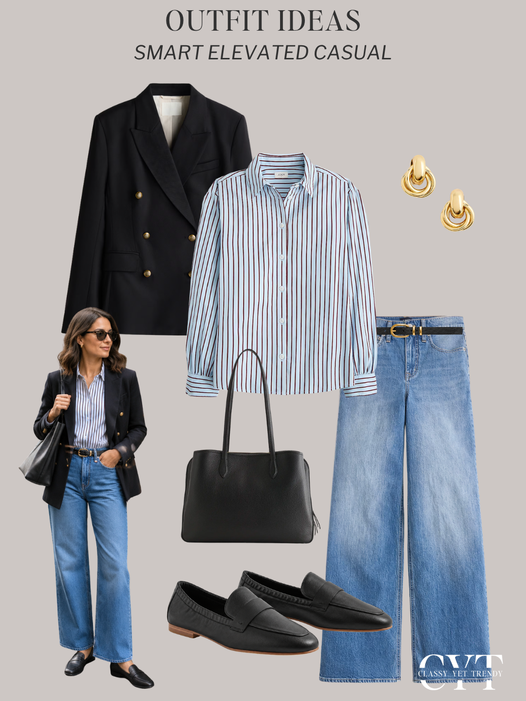 The Smart Elevated Casual Capsule Wardrobe - Fall 2026 Collection (20% Off Limited Time Sale)