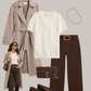 The Smart Elevated Casual Capsule Wardrobe - Fall 2026 Collection (20% Off Limited Time Sale)