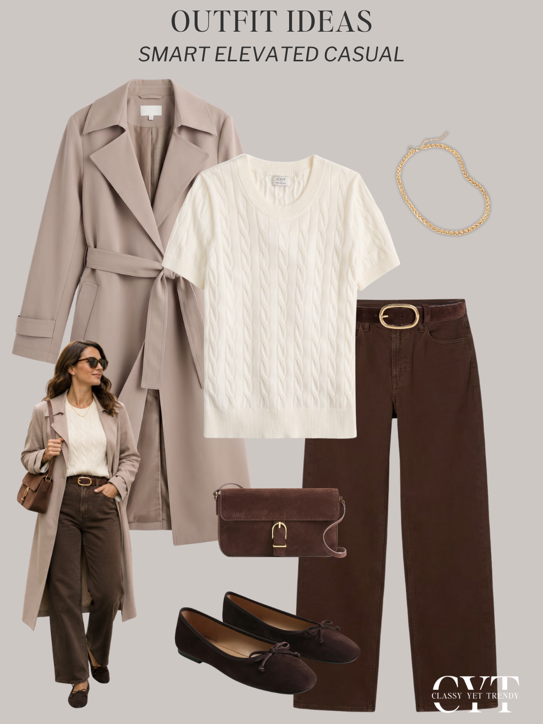 The Smart Elevated Casual Capsule Wardrobe - Fall 2026 Collection (20% Off Limited Time Sale)