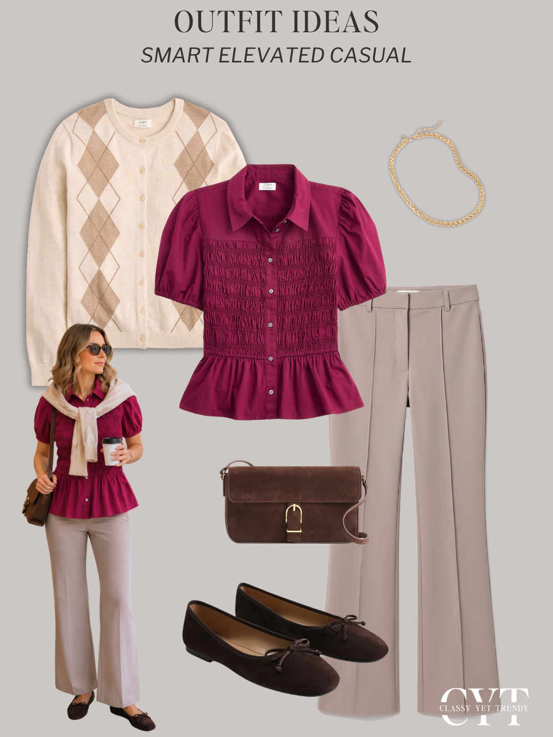 The Smart Elevated Casual Capsule Wardrobe - Fall 2026 Collection (20% Off Limited Time Sale)