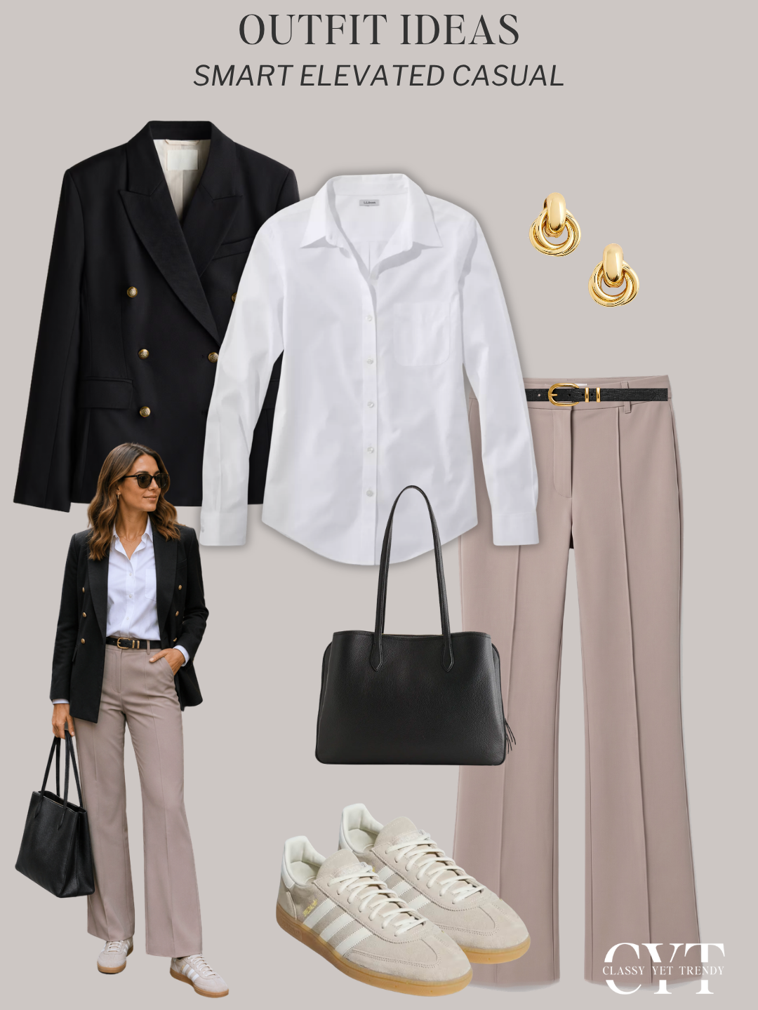 The Smart Elevated Casual Capsule Wardrobe - Fall 2026 Collection (20% Off Limited Time Sale)