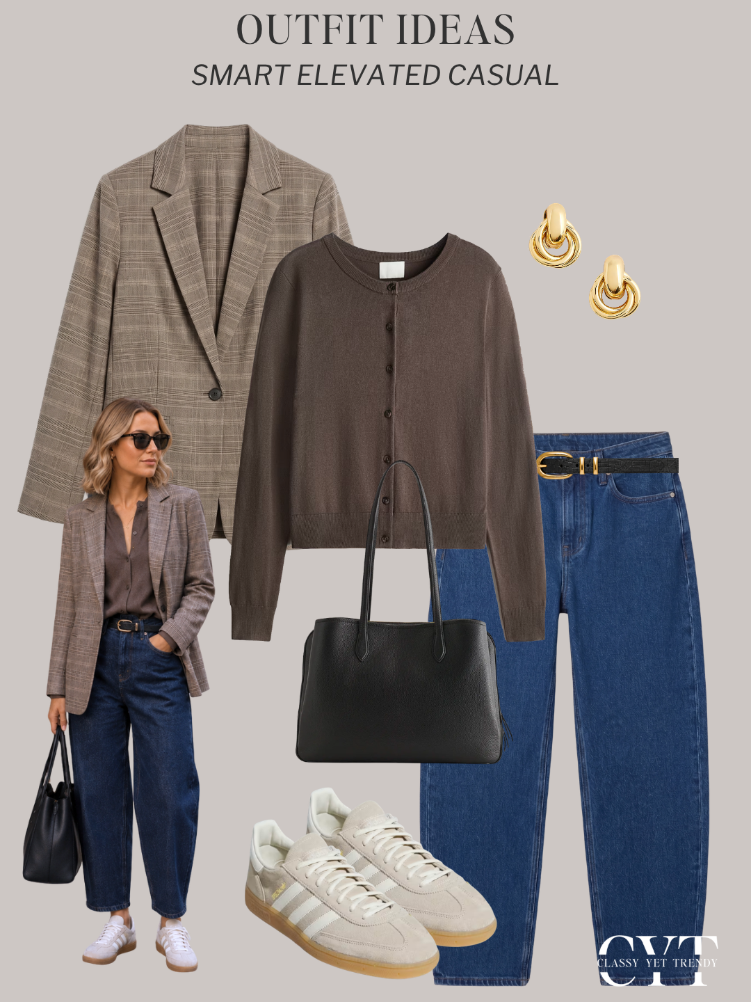 The Smart Elevated Casual Capsule Wardrobe - Fall 2026 Collection (20% Off Limited Time Sale)