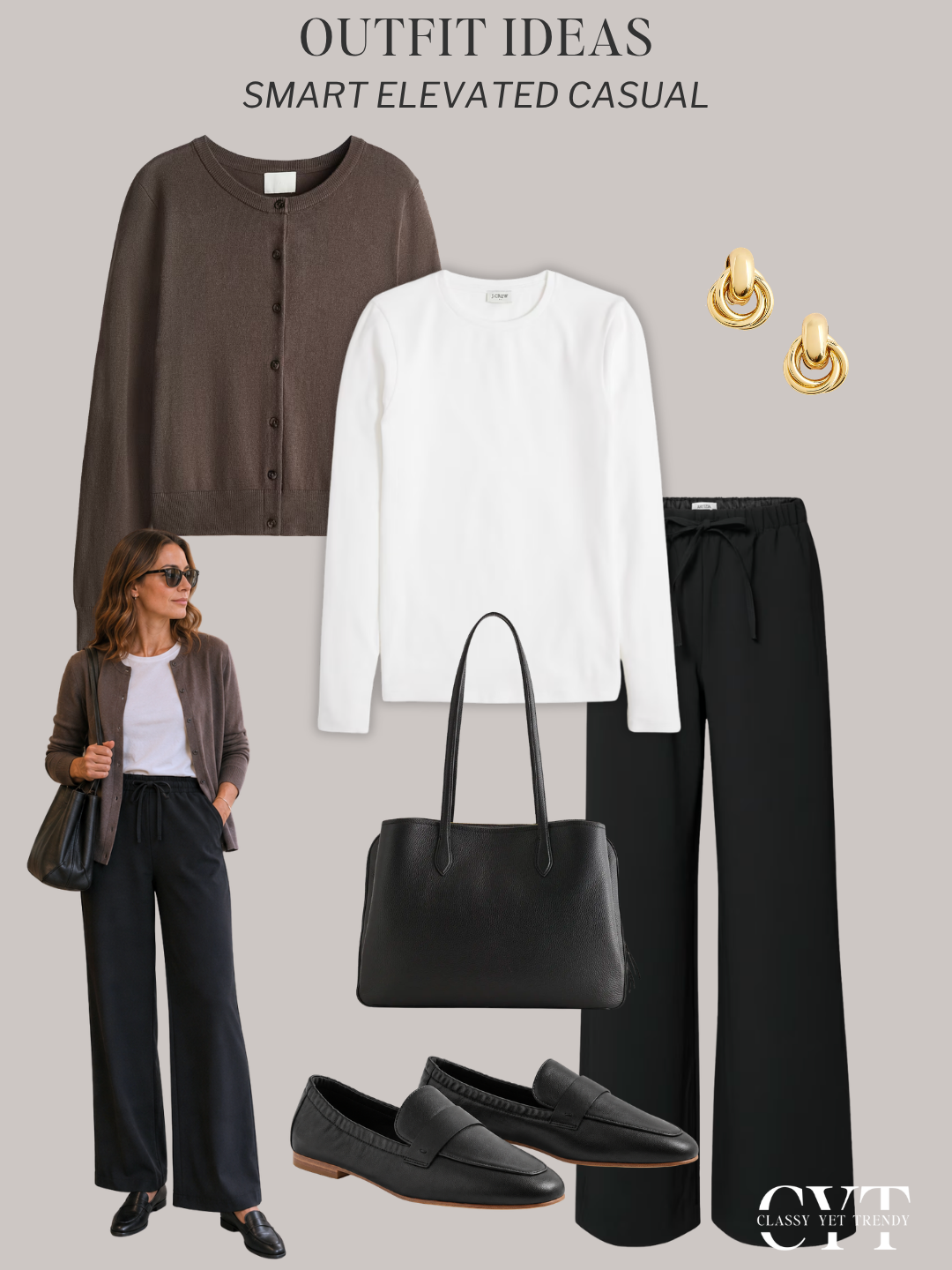 The Smart Elevated Casual Capsule Wardrobe - Fall 2026 Collection (20% Off Limited Time Sale)