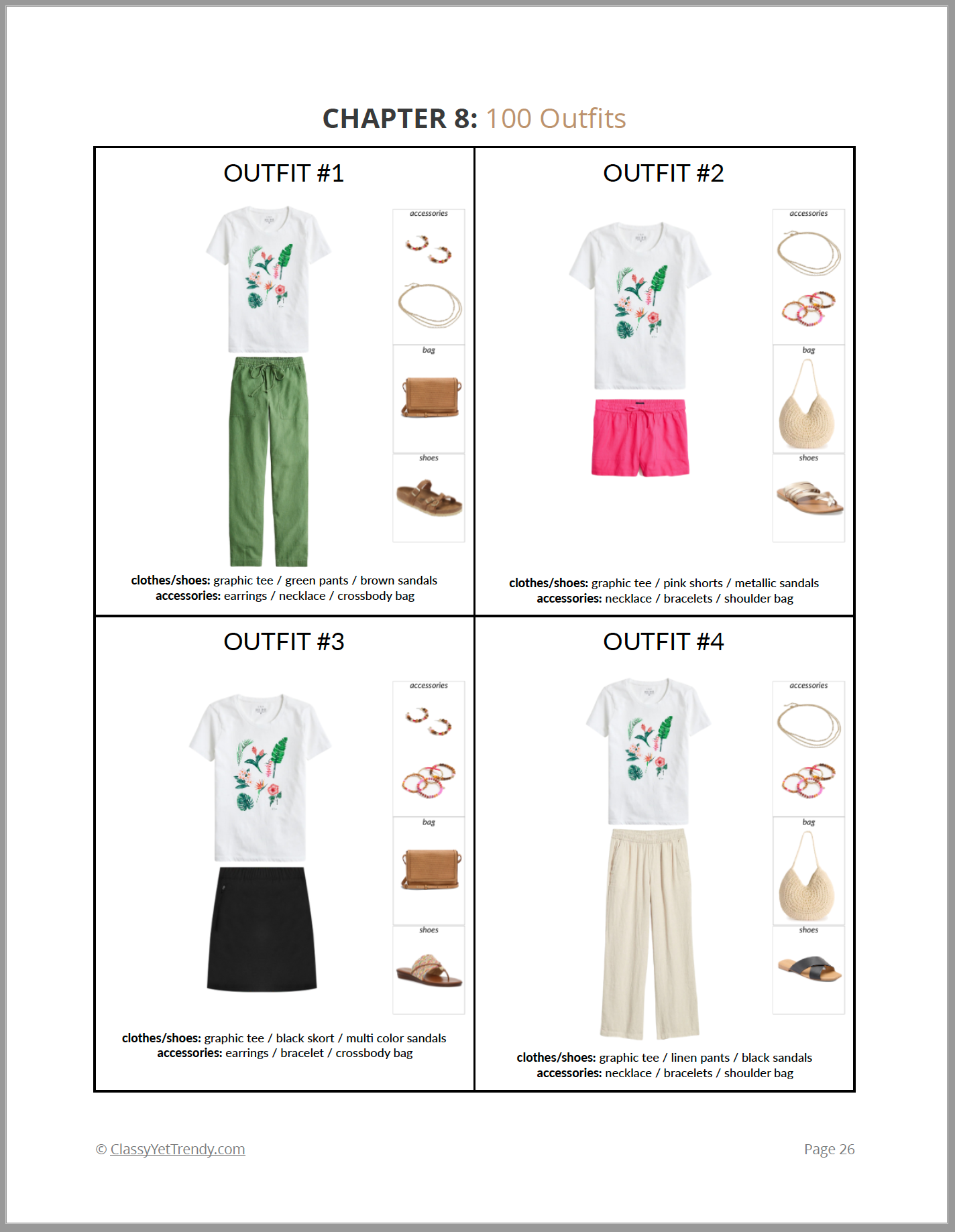 The Stay At Home Mom Capsule Wardrobe - Summer 2023 Collection ...