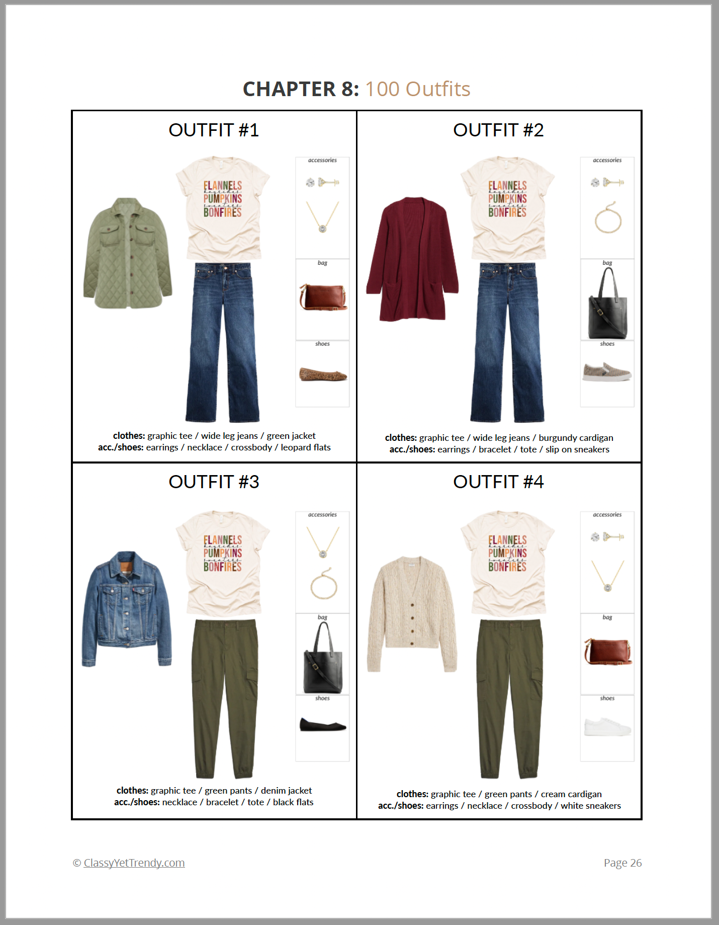 The Stay At Home Mom Capsule Wardrobe Fall 2023 Collection