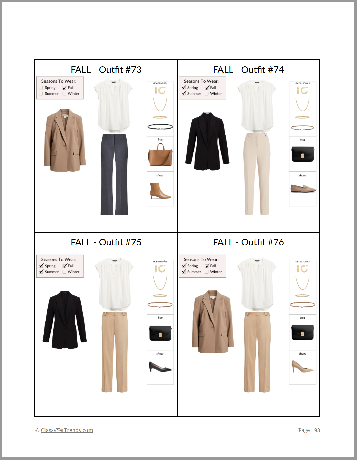Classy Yet Trendy Capsule Wardrobe Store – ClassyYetTrendy