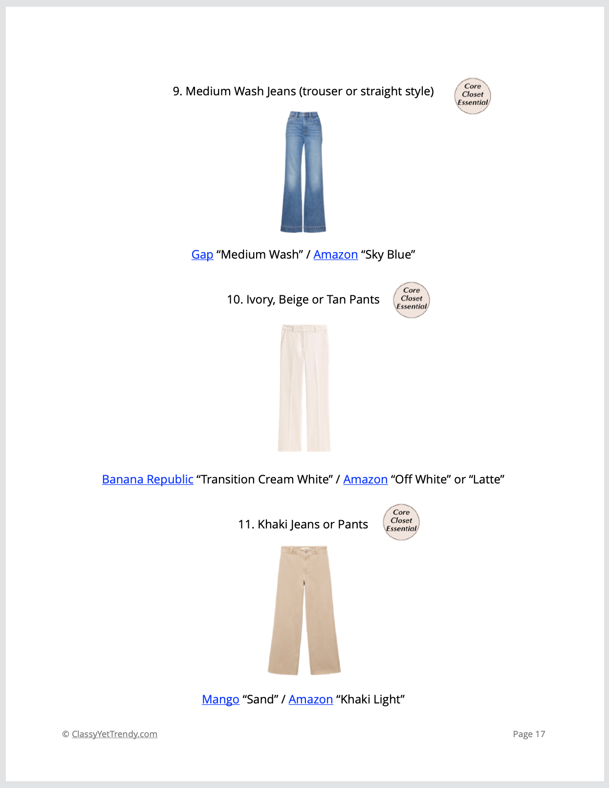 The French Minimalist Capsule Wardrobe - Fall 2025 Collection
