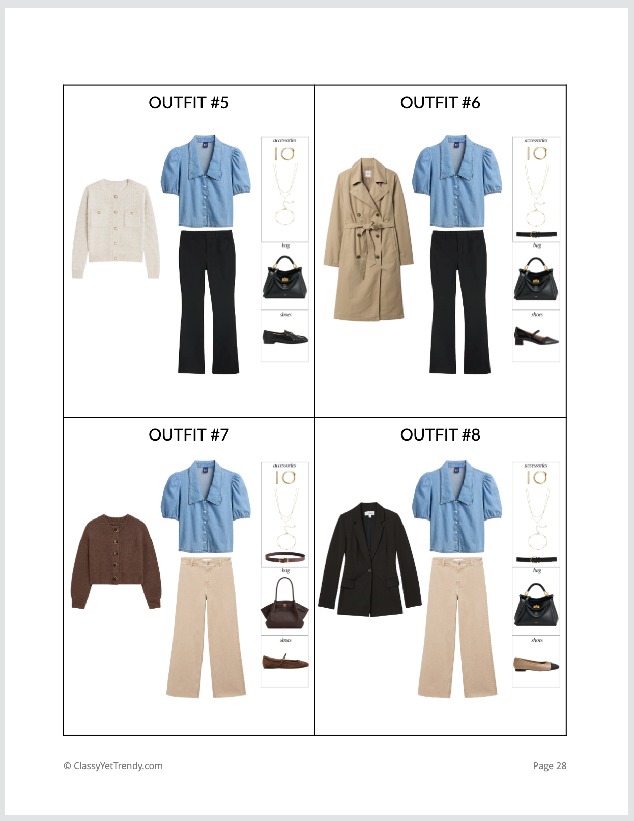 The French Minimalist Capsule Wardrobe - Fall 2025 Collection