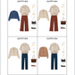 The Everyday Casual Capsule Wardrobe - Fall 2025 Collection