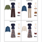 The Teacher / Business-Casual Capsule Wardrobe - Fall 2026 Collection (20% Off Limited Time!)