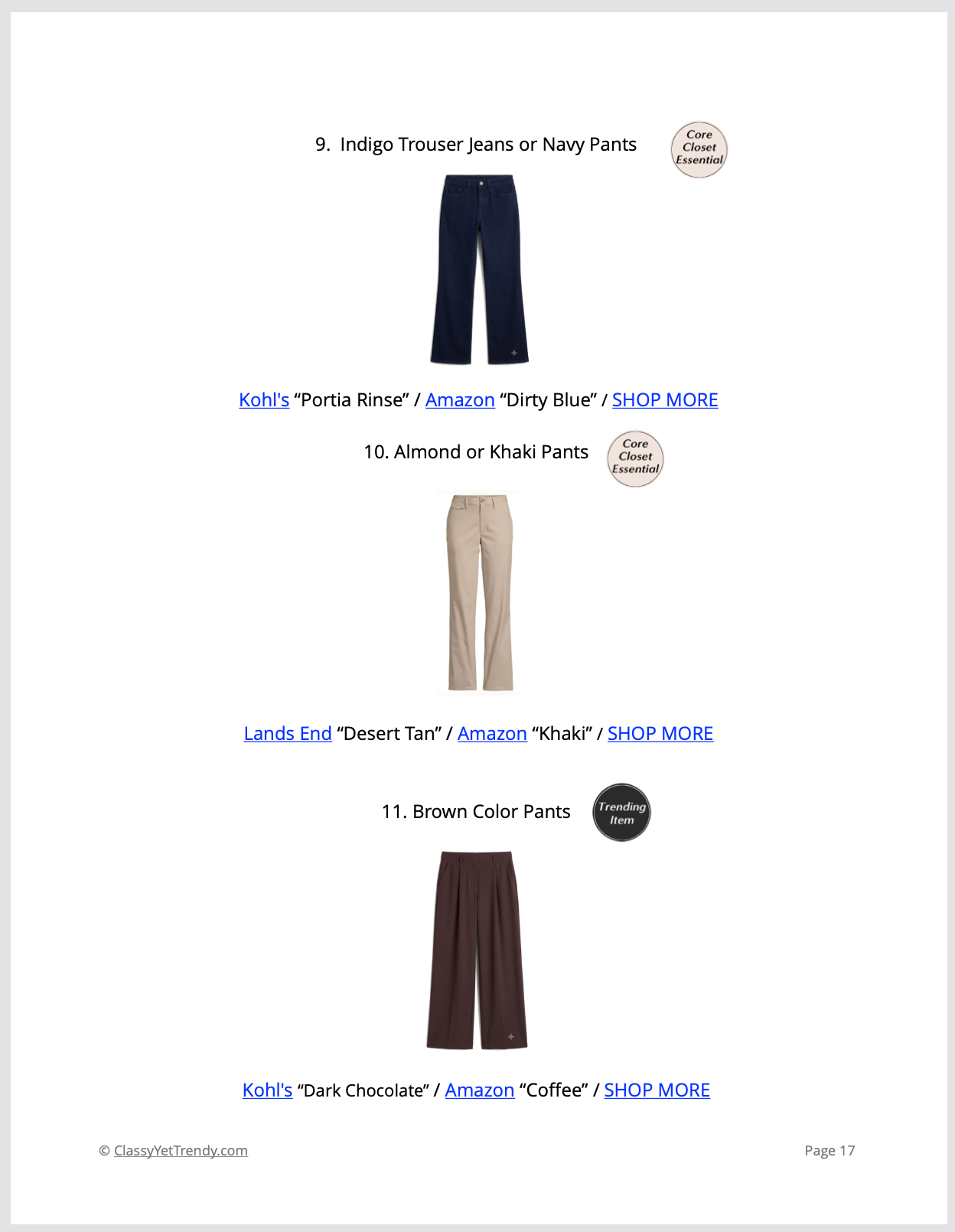 The Teacher / Business-Casual Capsule Wardrobe - Fall 2026 Collection (20% Off Limited Time!)