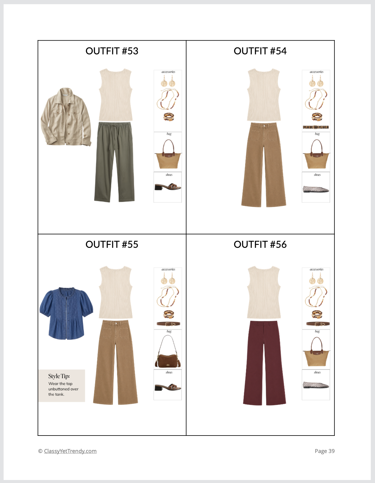 The Warm Climate Capsule Wardrobe - Fall 2026 Collection