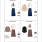 The French Minimalist Capsule Wardrobe - Fall 2026 Collection