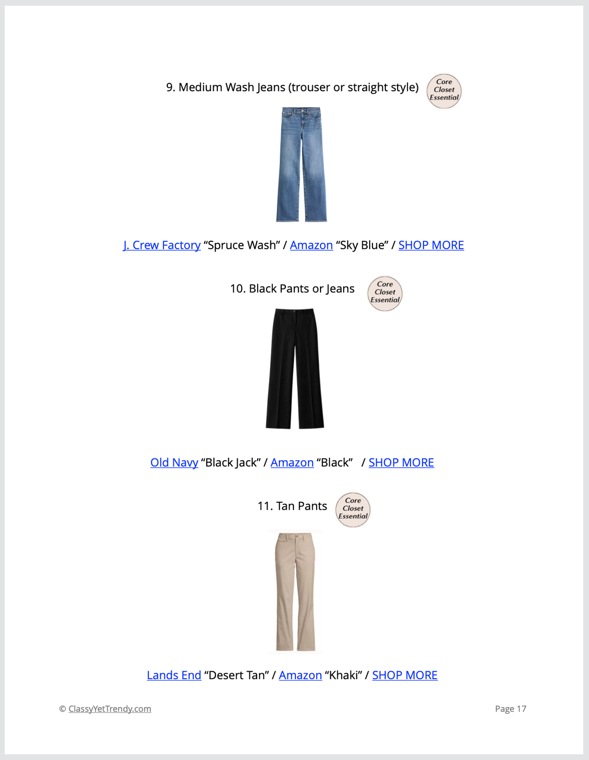 The French Minimalist Capsule Wardrobe - Fall 2026 Collection