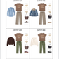 The Everyday Relaxed Casual Capsule Wardrobe - Fall 2026 Collection (20% Off Limited Time Sale)
