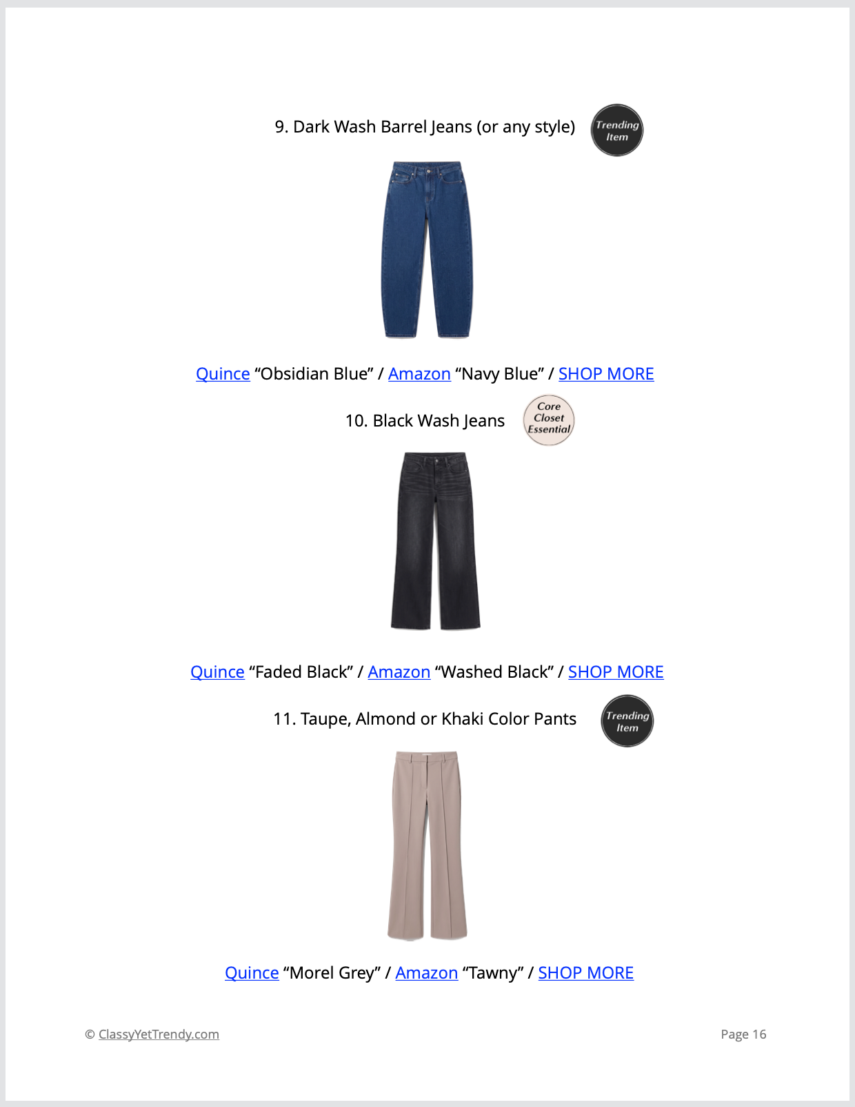 The Smart Elevated Casual Capsule Wardrobe - Fall 2026 Collection (20% Off Limited Time Sale)