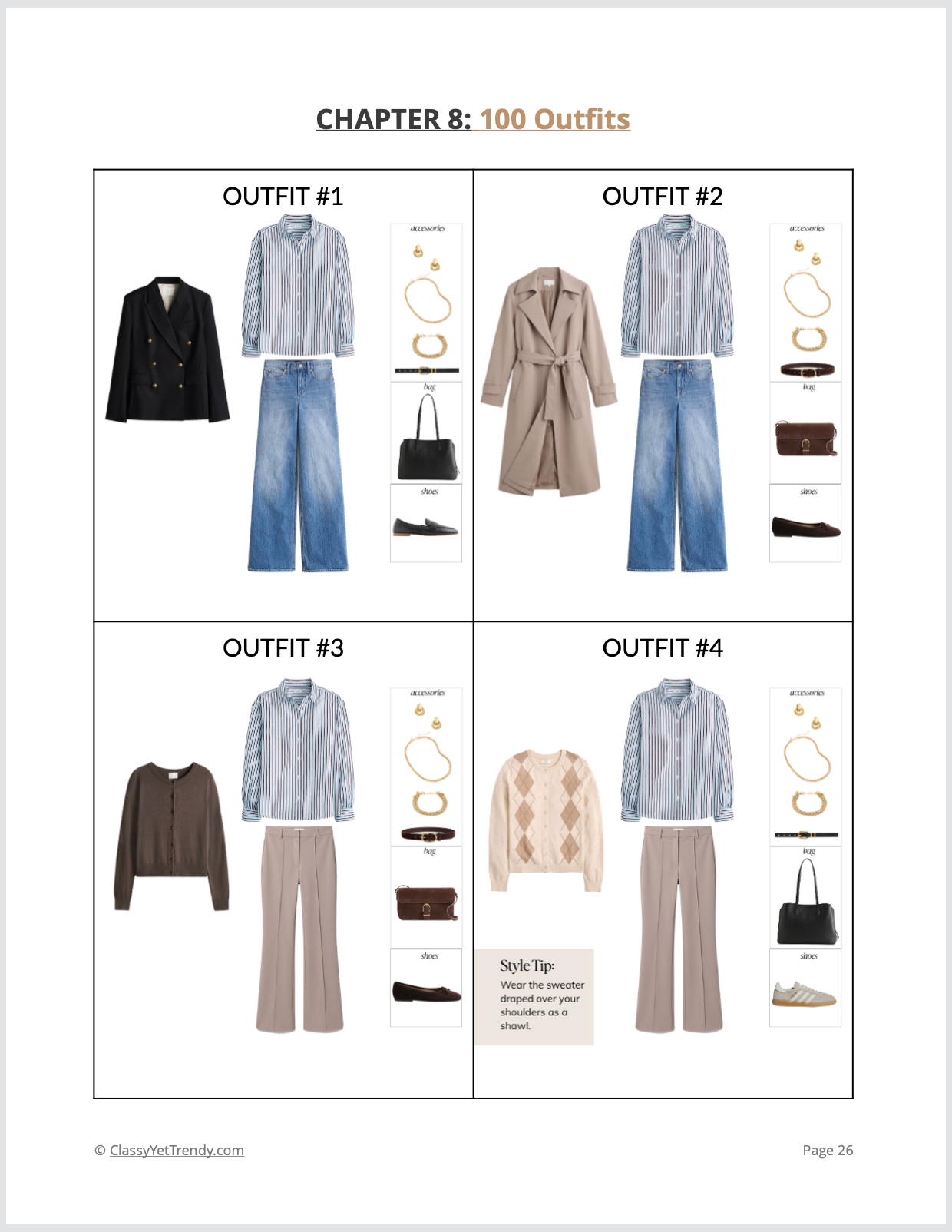 The Smart Elevated Casual Capsule Wardrobe - Fall 2026 Collection (20% Off Limited Time Sale)