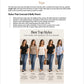 The Belly Pooch Style Guide - Create Flattering & Effortless Outfits That Build Confidence Using The A.G.E. Method