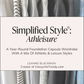 Simplified Style - Athleisure Year Round Capsule Wardrobe