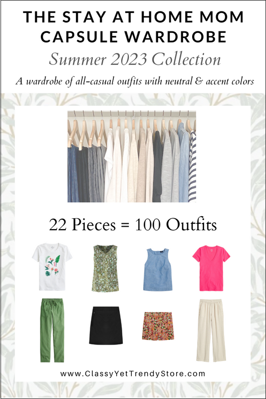 The Teacher Capsule Wardrobe: Summer 2021 Collection - Classy Yet Trendy