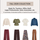 The Teacher / Business-Casual Capsule Wardrobe - Fall 2026 Collection (20% Off Limited Time!)